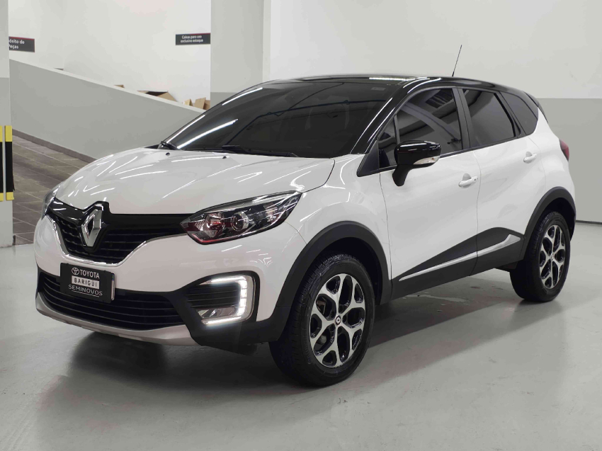 renault captur 1.6 16v sce flex intense x-tronic 4p automatico 2019