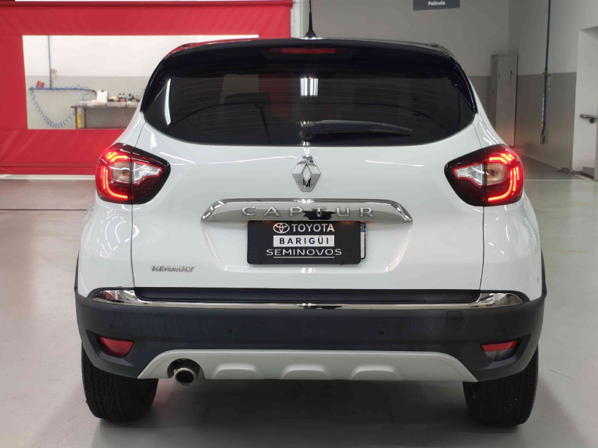 renault captur 1.6 16v sce flex intense x-tronic 4p automatico 2019
