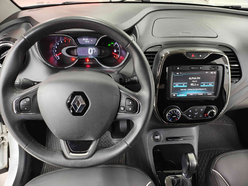 renault captur 1.6 16v sce flex intense x-tronic 4p automatico 2019