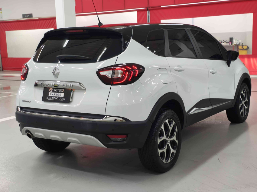 renault captur 1.6 16v sce flex intense x-tronic 4p automatico 2019