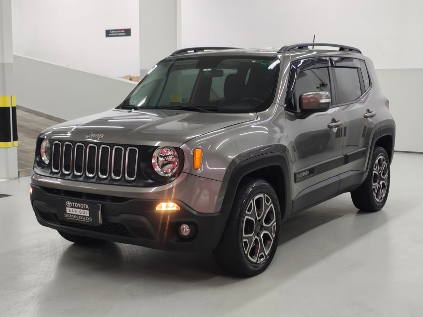 jeep renegade 2.0 16v turbo diesel longitude 4p 4x4 automatico 2018