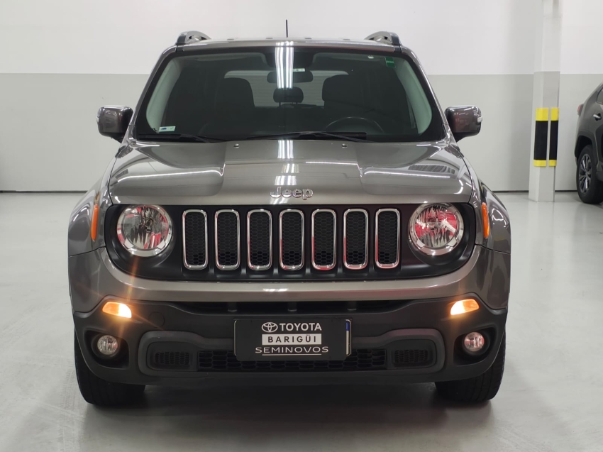 jeep renegade 2.0 16v turbo diesel longitude 4p 4x4 automatico 2018