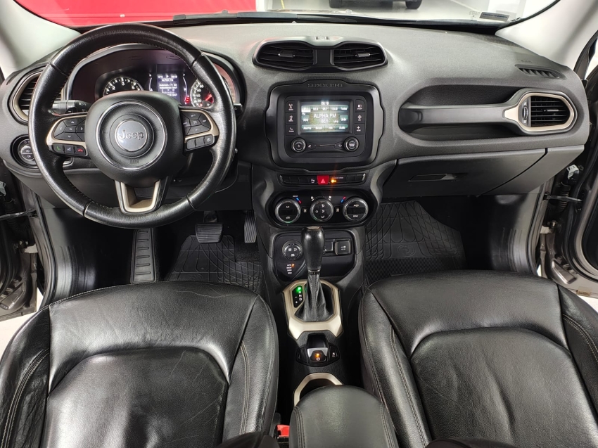 jeep renegade 2.0 16v turbo diesel longitude 4p 4x4 automatico 2018
