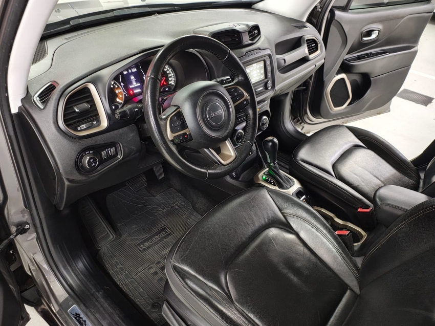 jeep renegade 2.0 16v turbo diesel longitude 4p 4x4 automatico 2018