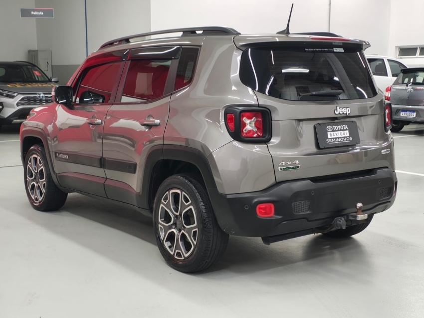 jeep renegade 2.0 16v turbo diesel longitude 4p 4x4 automatico 2018