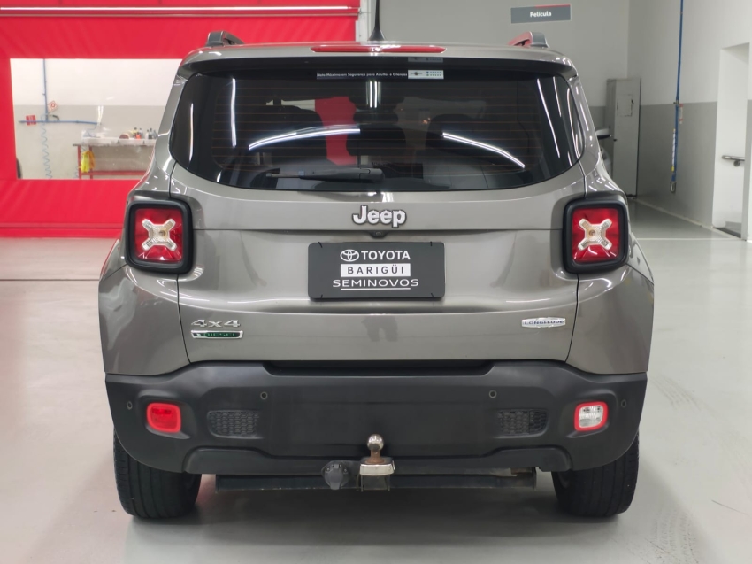 jeep renegade 2.0 16v turbo diesel longitude 4p 4x4 automatico 2018