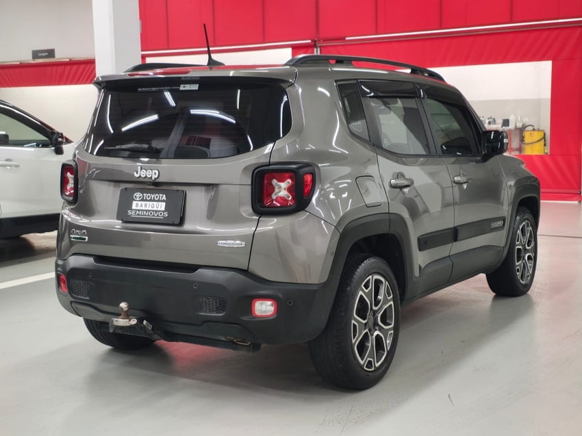 jeep renegade 2.0 16v turbo diesel longitude 4p 4x4 automatico 2018