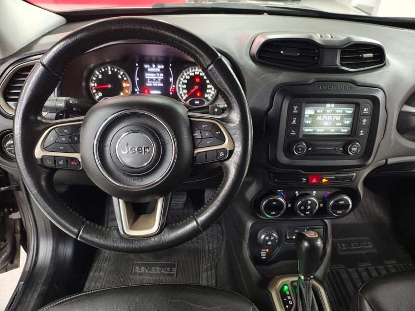 jeep renegade 2.0 16v turbo diesel longitude 4p 4x4 automatico 2018