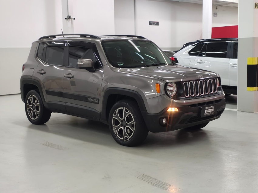 jeep renegade 2.0 16v turbo diesel longitude 4p 4x4 automatico 2018