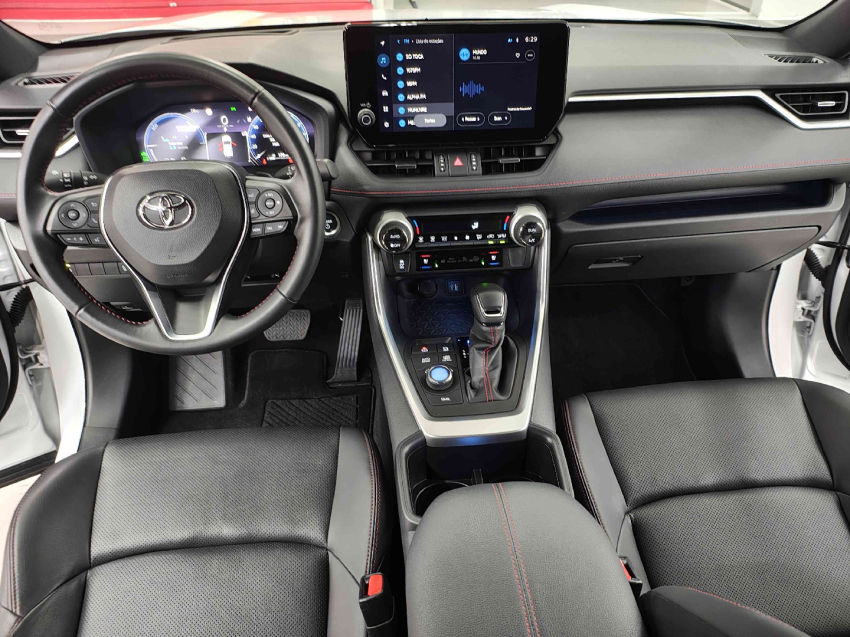 toyota rav4 2.5 vvt-ie phev xse awd cvt hibrido 4p automatico 2024
