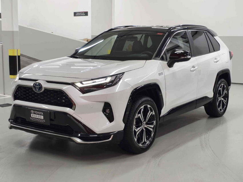 toyota rav4 2.5 vvt-ie phev xse awd cvt hibrido 4p automatico 2024