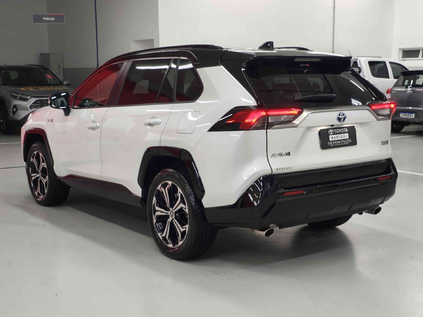 toyota rav4 2.5 vvt-ie phev xse awd cvt hibrido 4p automatico 2024