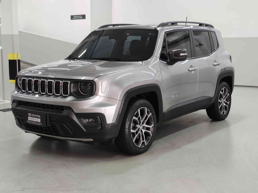 jeep renegade 1.3 t270 turbo flex longitude at6 4p automatico 2022