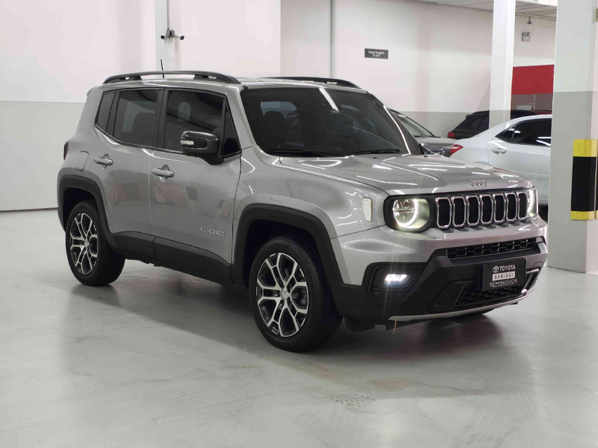 jeep renegade 1.3 t270 turbo flex longitude at6 4p automatico 2022