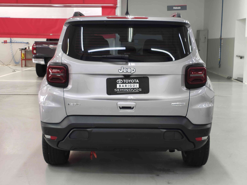 jeep renegade 1.3 t270 turbo flex longitude at6 4p automatico 2022