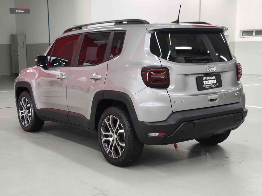 jeep renegade 1.3 t270 turbo flex longitude at6 4p automatico 2022