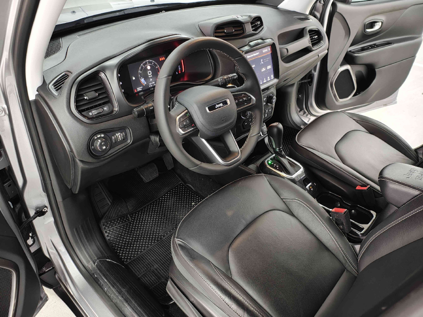 jeep renegade 1.3 t270 turbo flex longitude at6 4p automatico 2022