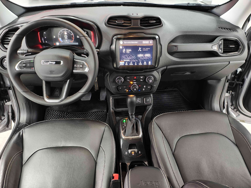jeep renegade 1.3 t270 turbo flex longitude at6 4p automatico 2022