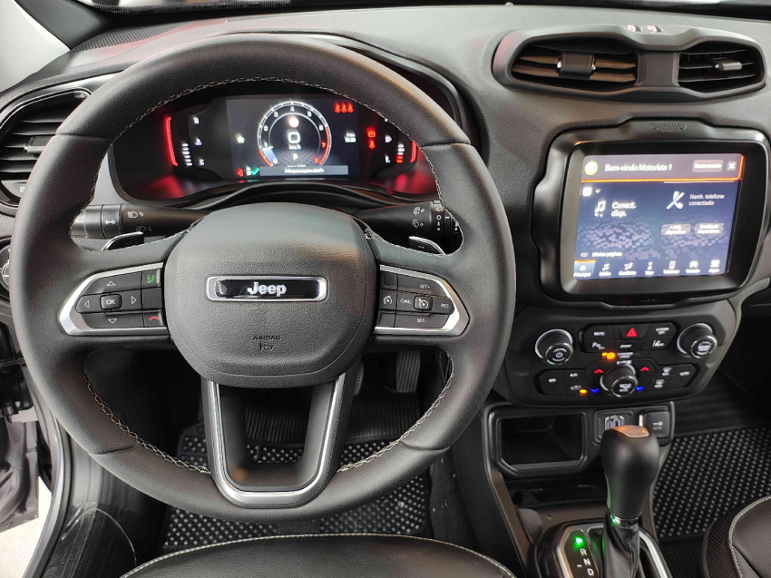 jeep renegade 1.3 t270 turbo flex longitude at6 4p automatico 2022