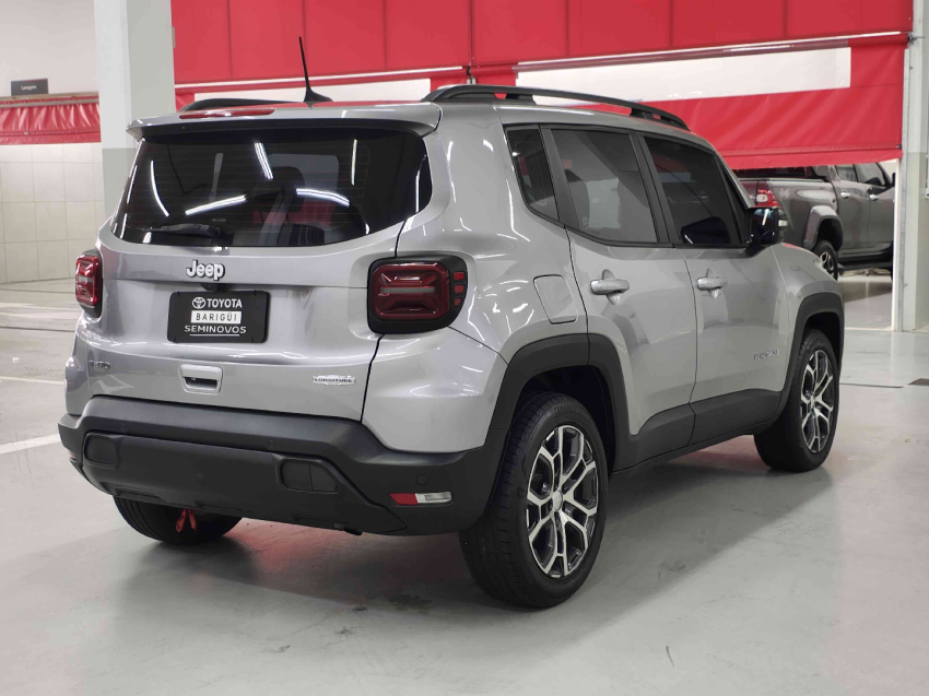 jeep renegade 1.3 t270 turbo flex longitude at6 4p automatico 2022
