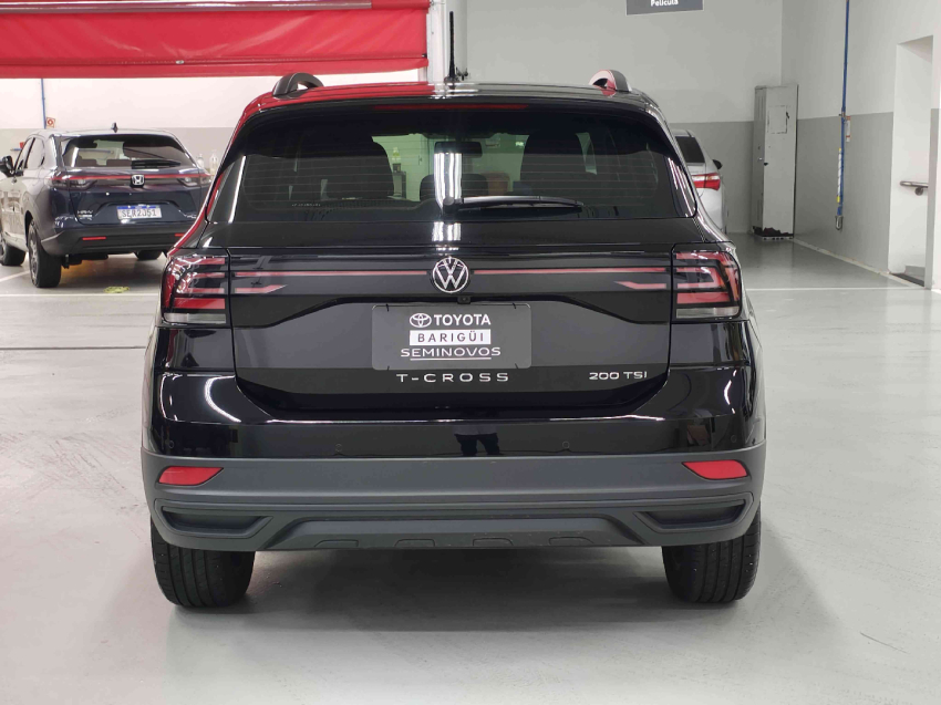 volkswagen t-cross 1.0 200 tsi total flex automatico 4p 2023