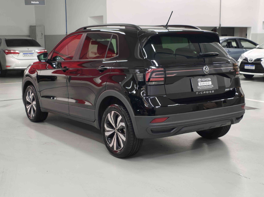 volkswagen t-cross 1.0 200 tsi total flex automatico 4p 2023