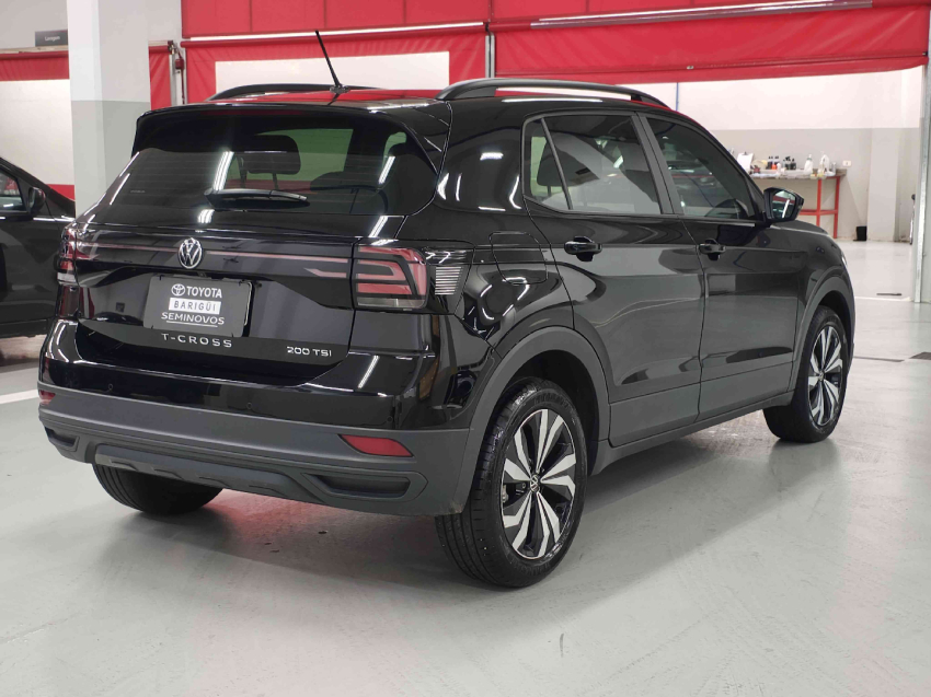 volkswagen t-cross 1.0 200 tsi total flex automatico 4p 2023