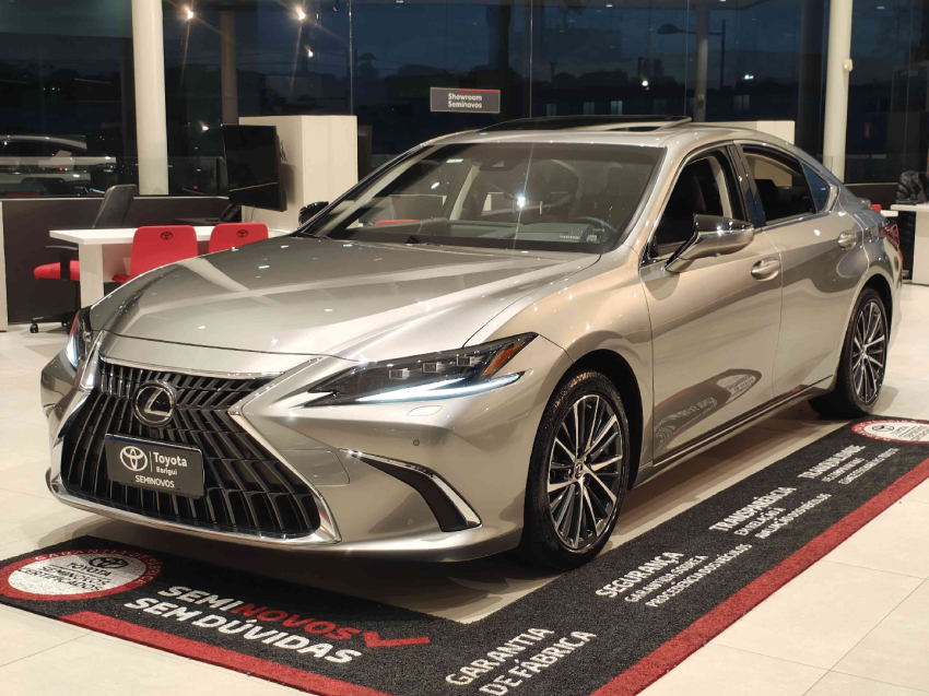 lexus es 300h 2.5 16v hibrido cvt 4p automatico 2023