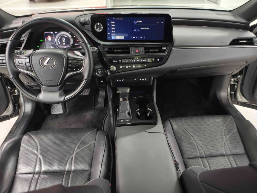 lexus es 300h 2.5 16v hibrido cvt 4p automatico 2023