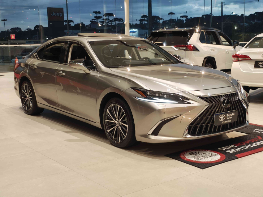 lexus es 300h 2.5 16v hibrido cvt 4p automatico 2023 lexus es 300h 2.5 16v hibrido cvt 4p automatico 2023