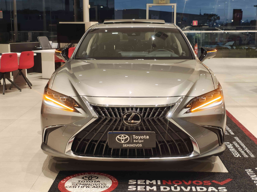 lexus es 300h 2.5 16v hibrido cvt 4p automatico 2023