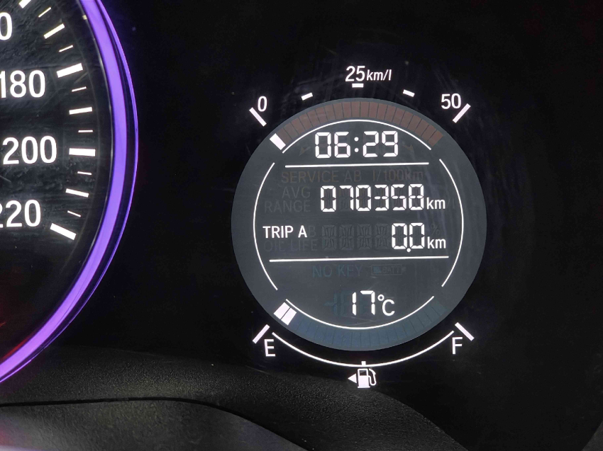 honda hr-v 1.8 16v flex ex 4p automatico 2020
