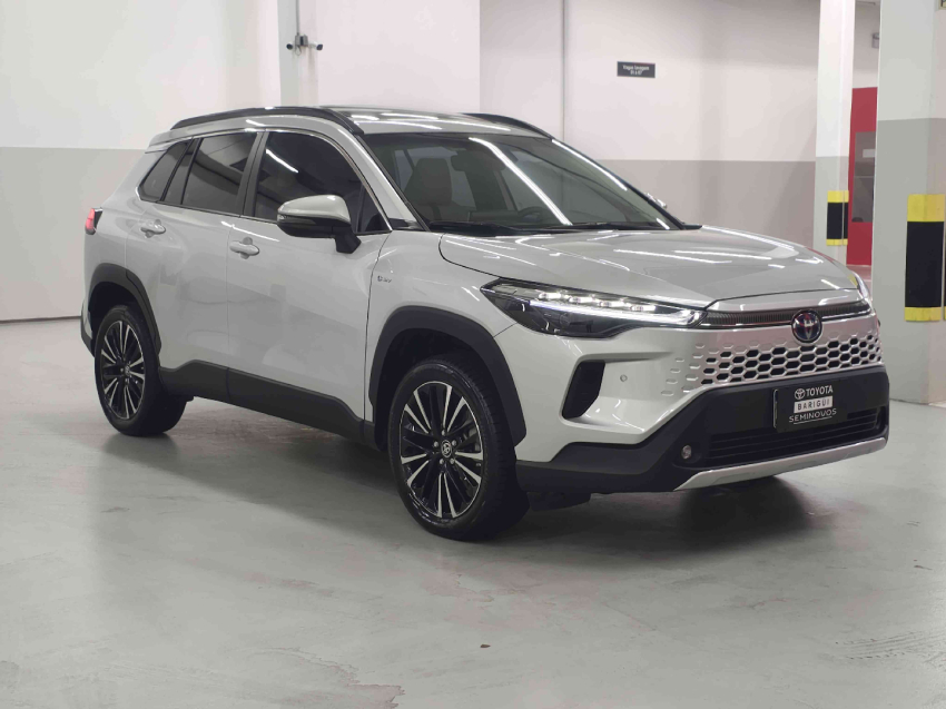 toyota corolla cross 2.0 vvt-ie flex xrx direct shift 1.8 hibrido 4p automatico 2025