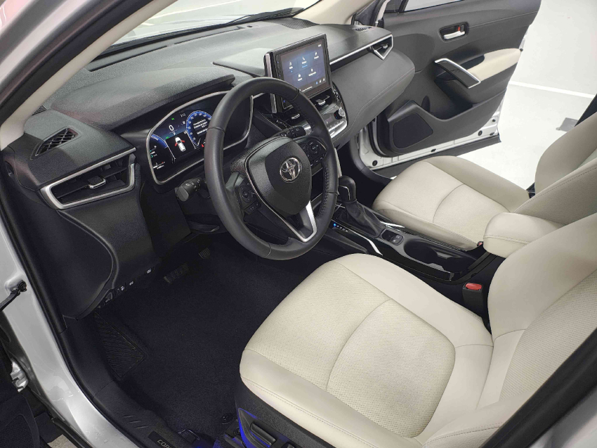 toyota corolla cross 2.0 vvt-ie flex xrx direct shift 1.8 hibrido 4p automatico 2025