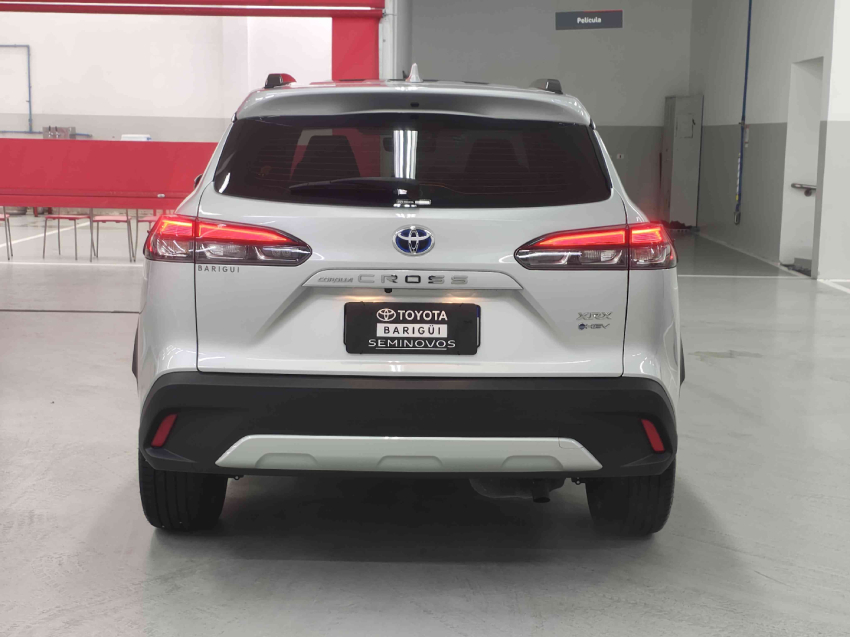 toyota corolla cross 2.0 vvt-ie flex xrx direct shift 1.8 hibrido 4p automatico 2025
