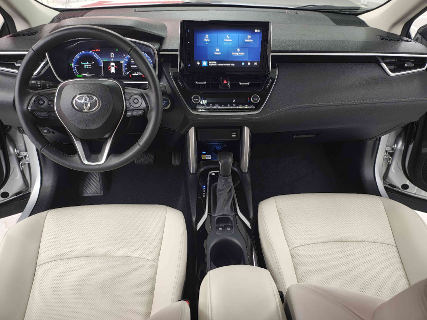 toyota corolla cross 2.0 vvt-ie flex xrx direct shift 1.8 hibrido 4p automatico 2025