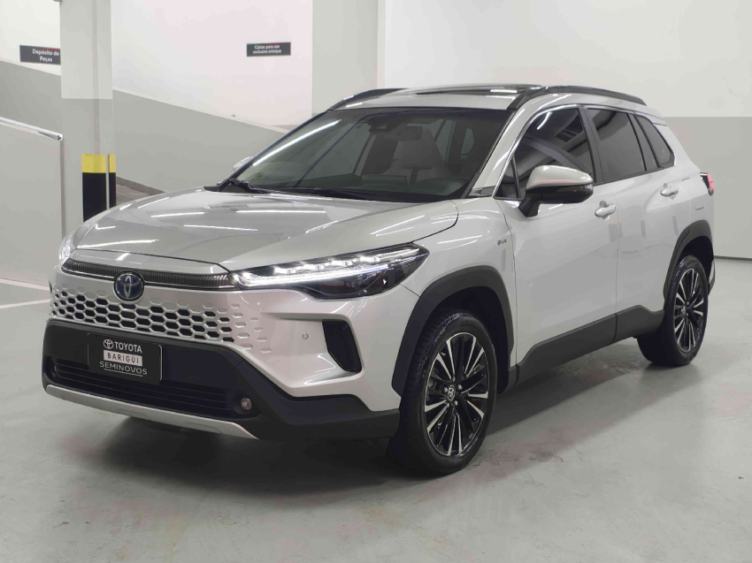 toyota corolla cross 2.0 vvt-ie flex xrx direct shift 1.8 hibrido 4p automatico 2025