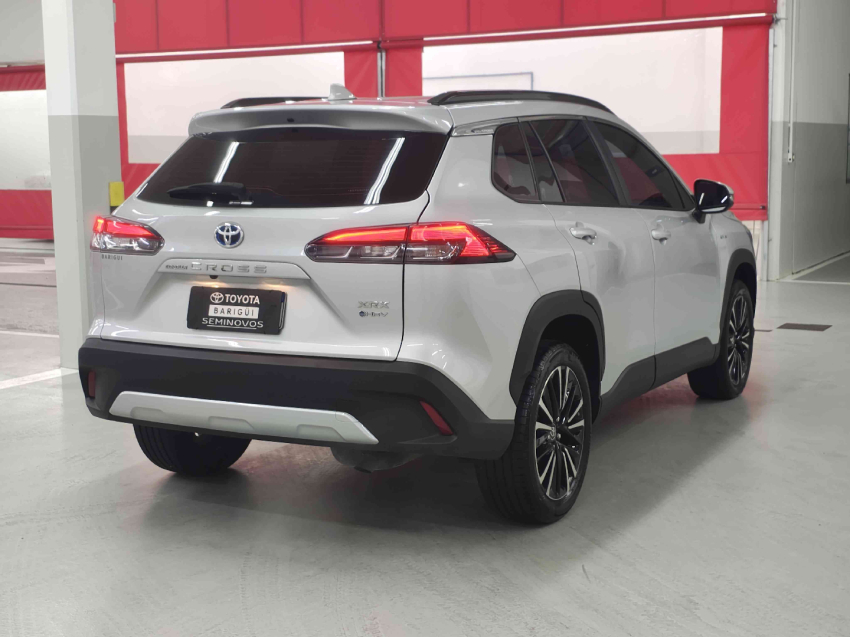 toyota corolla cross 2.0 vvt-ie flex xrx direct shift 1.8 hibrido 4p automatico 2025