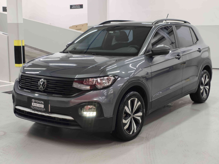 volkswagen t-cross 1.0 200 tsi total flex automatico 4p 2022