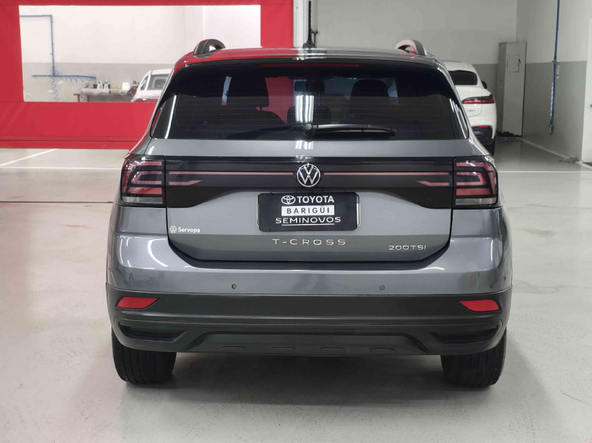 volkswagen t-cross 1.0 200 tsi total flex automatico 4p 2022