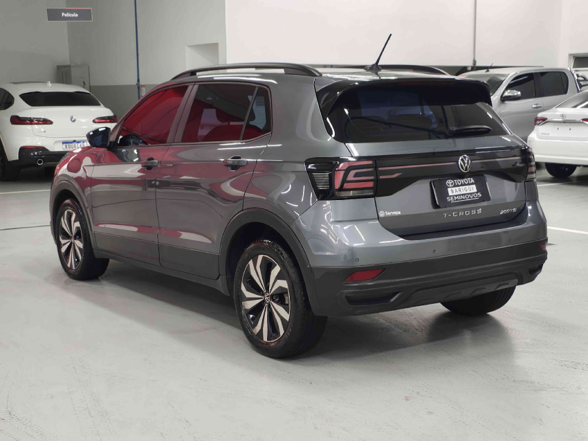volkswagen t-cross 1.0 200 tsi total flex automatico 4p 2022