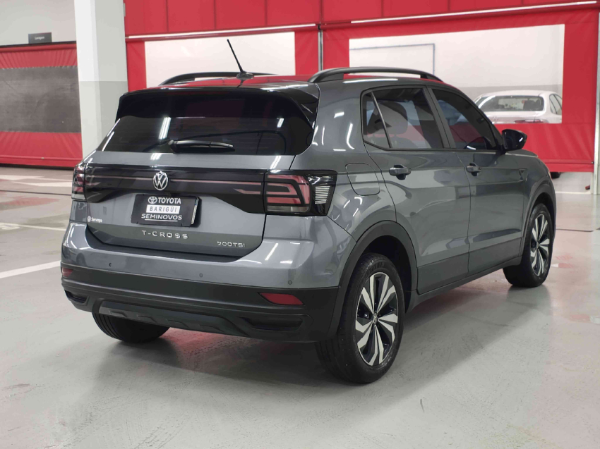 volkswagen t-cross 1.0 200 tsi total flex automatico 4p 2022