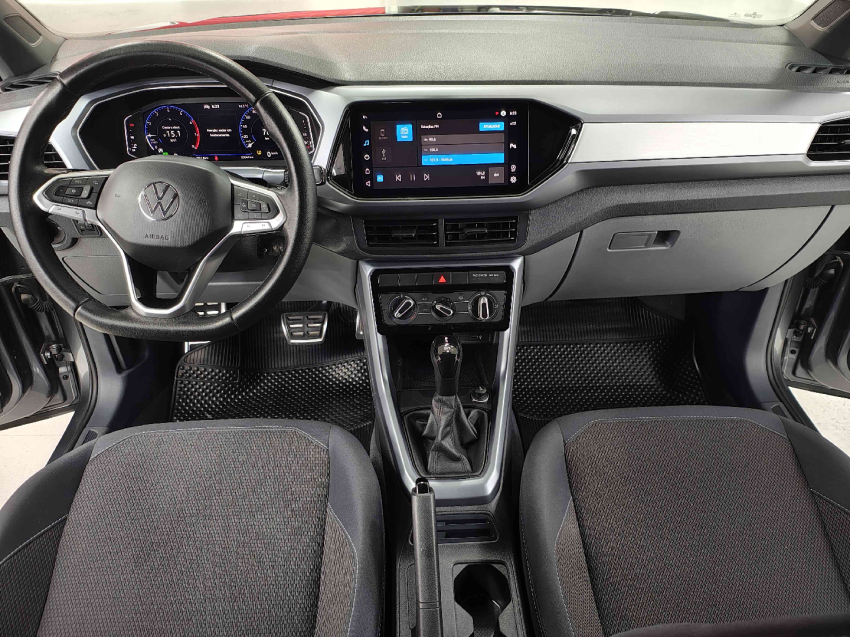 volkswagen t-cross 1.0 200 tsi total flex automatico 4p 2022