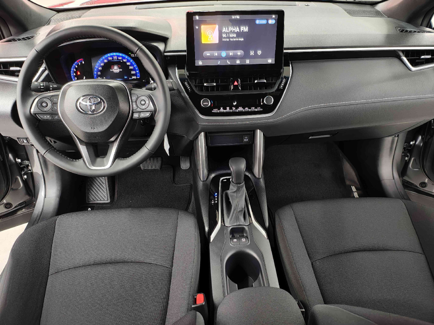 toyota corolla cross 2.0 vvt-ie flex xr direct shift 4p automatico 2026