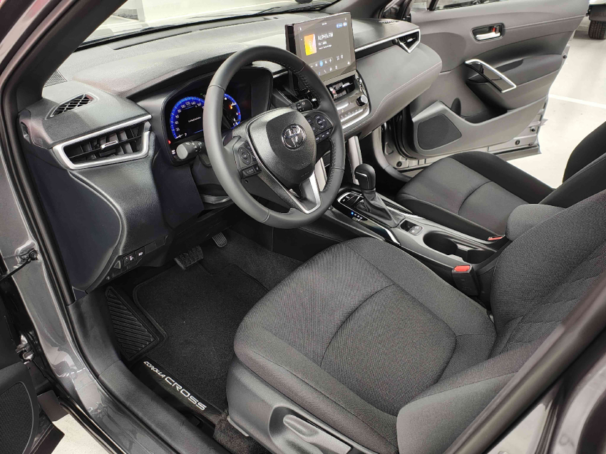 toyota corolla cross 2.0 vvt-ie flex xr direct shift 4p automatico 2026