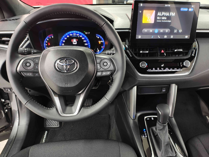 toyota corolla cross 2.0 vvt-ie flex xr direct shift 4p automatico 2026