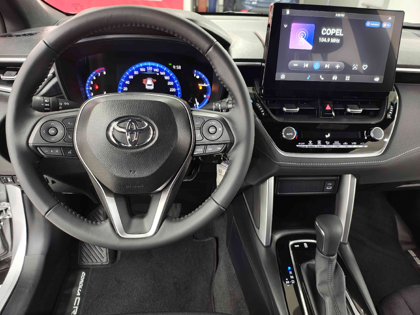 toyota corolla cross 2.0 vvt-ie flex xr direct shift 4p automatico 2026