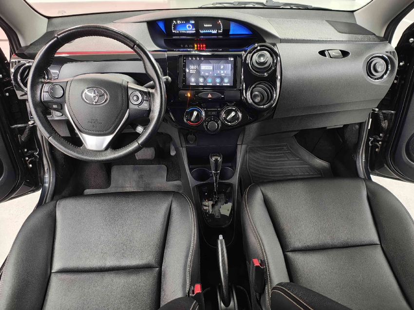 toyota etios 1.5 xls sedan 16v flex 4p automatico 2017