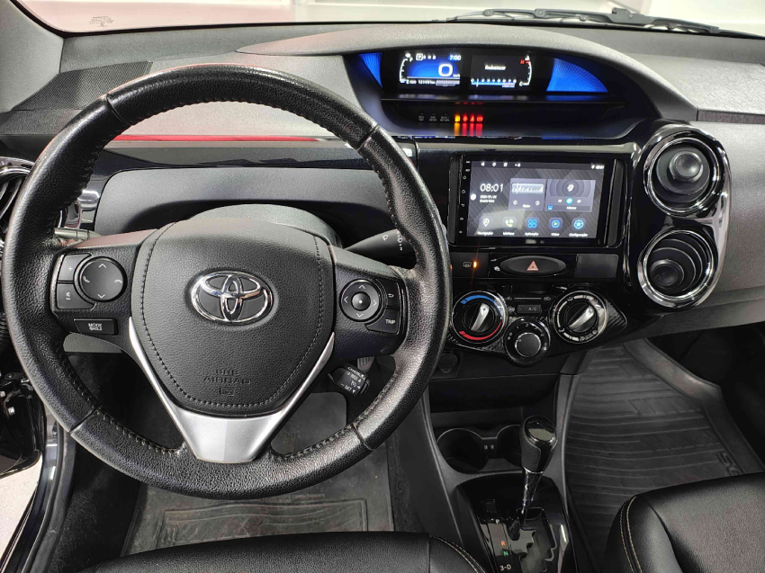 toyota etios 1.5 xls sedan 16v flex 4p automatico 2017