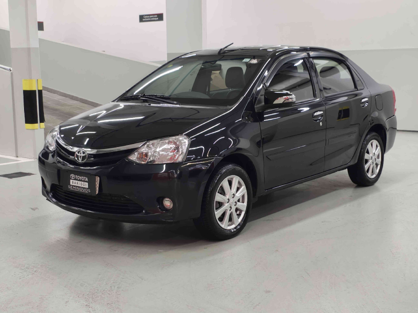 toyota etios 1.5 xls sedan 16v flex 4p automatico 2017